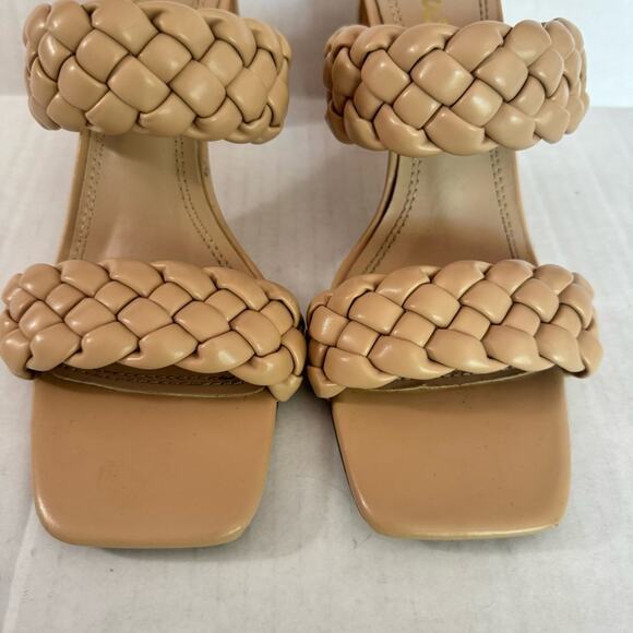 Lulu’s Louella Light Nude High Heel Sandals - Picture 4 of 16